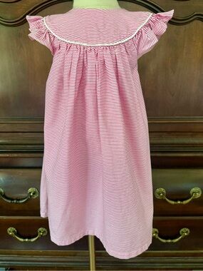 Southern Sunshine Kids Pink Dress Girls 2T Ruffle Sleeve Boutique Dress